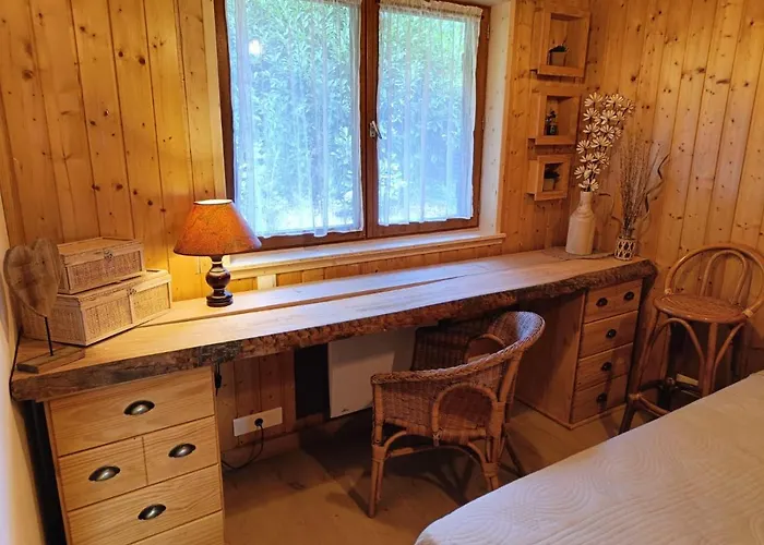 « a L'oree Du Bois » Chalet Liezey