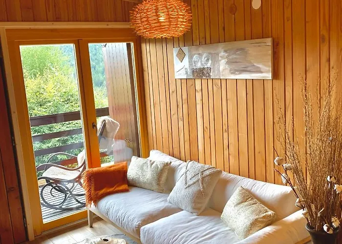 « a L'oree Du Bois » Chalet Liezey