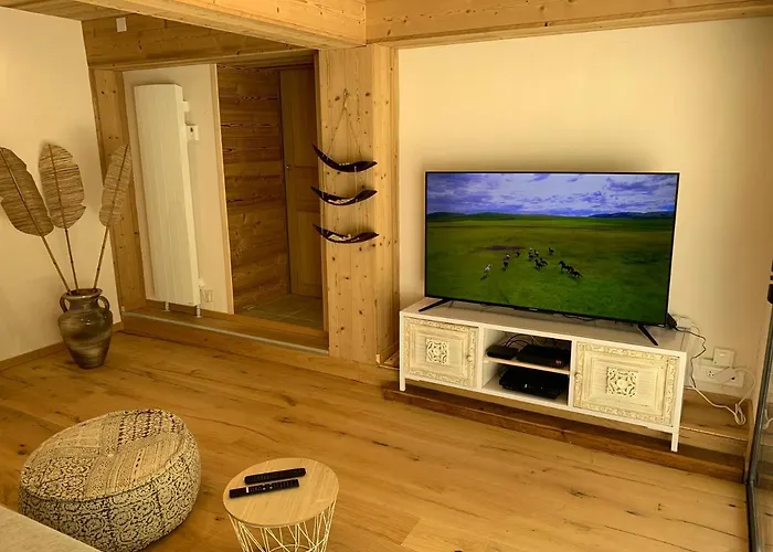 « a L'oree Du Bois » Chalet