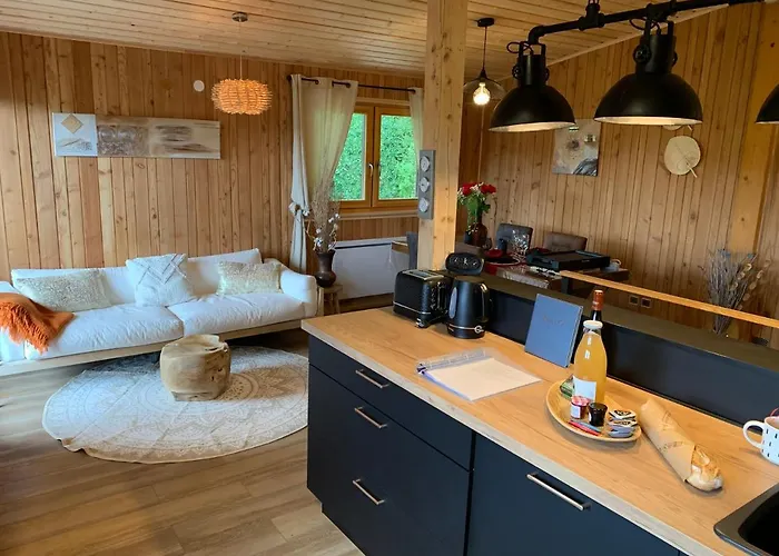 « a L'oree Du Bois » Chalet Liezey