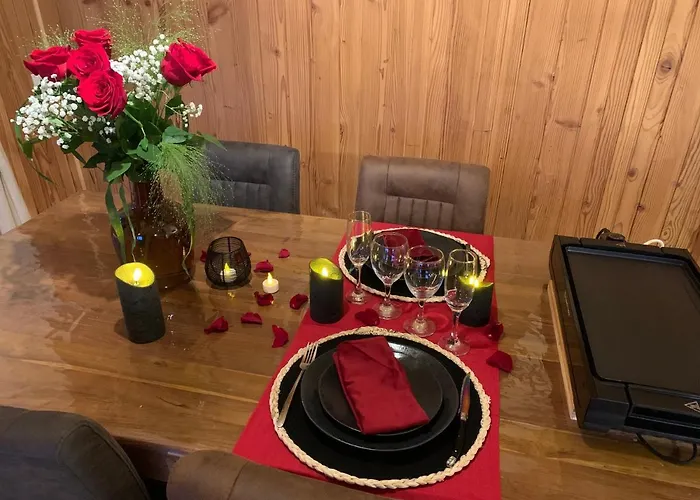 « a L'oree Du Bois » Chalet Liezey