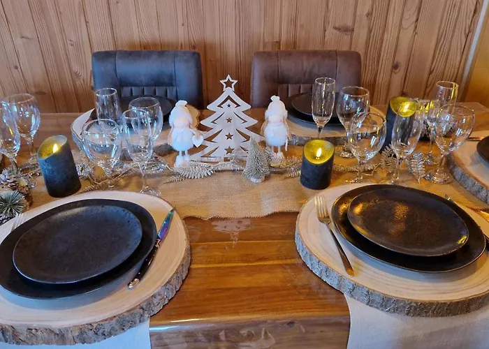 Chalet « a L'oree Du Bois » *