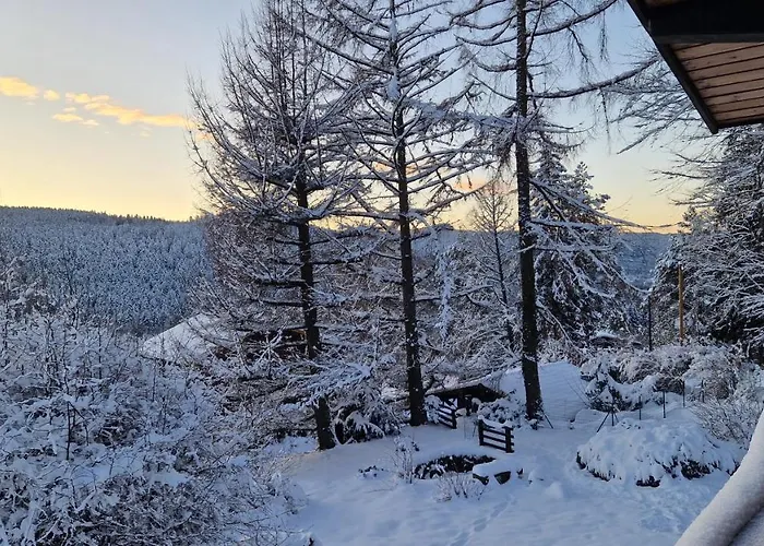 « a L'oree Du Bois » Chalet *