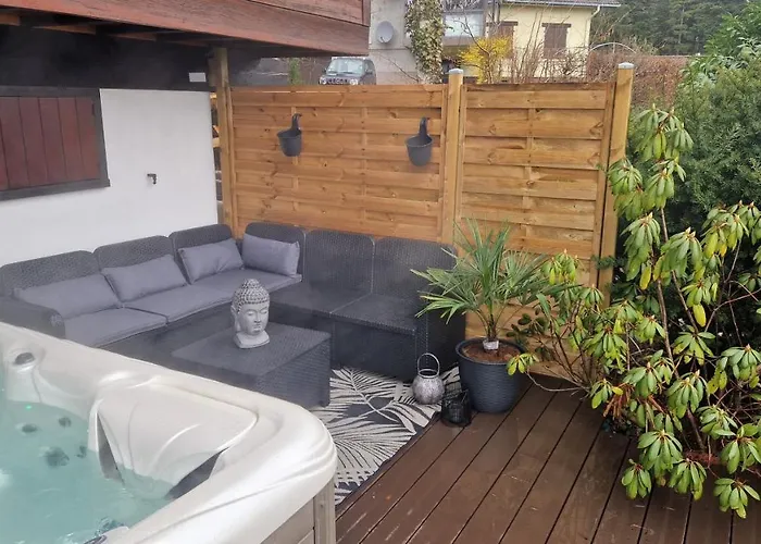 « a L'oree Du Bois » Chalet Liezey